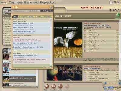 Das neue Rock & Pop Musiklexikon auf DVD
