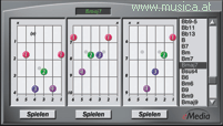 eMedia Gitarren-Schule Recorder Aufnahmegerät