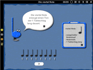 Notenlernen mit Vieno
